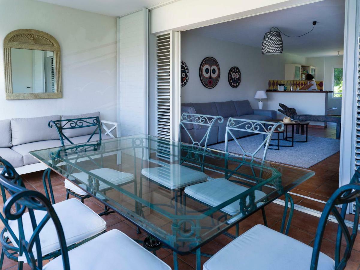 Pop'S Appartements Residence Marisol Au Bord De La Mer Le Gosier  Eksteriør bilde